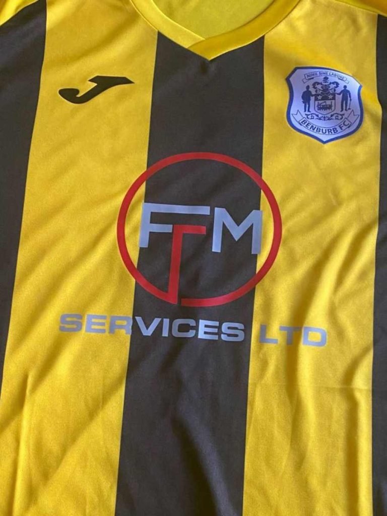 Benburb FC Sponsored by FFM Services Limited